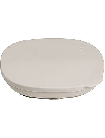 Piatto bebe in silicone con ventosa e coperchio | B.Box