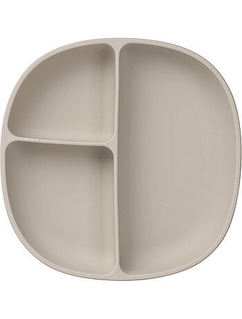 Piatto bebe in silicone con ventosa e coperchio | B.Box