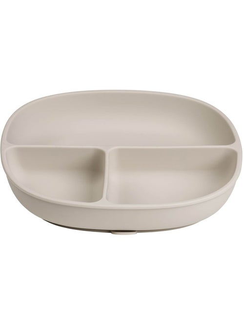 Piatto bebe in silicone con ventosa e coperchio | B.Box - Kiabi