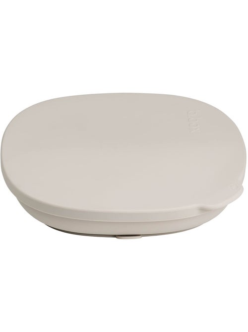 Piatto bebe in silicone con ventosa e coperchio | B.Box - Kiabi