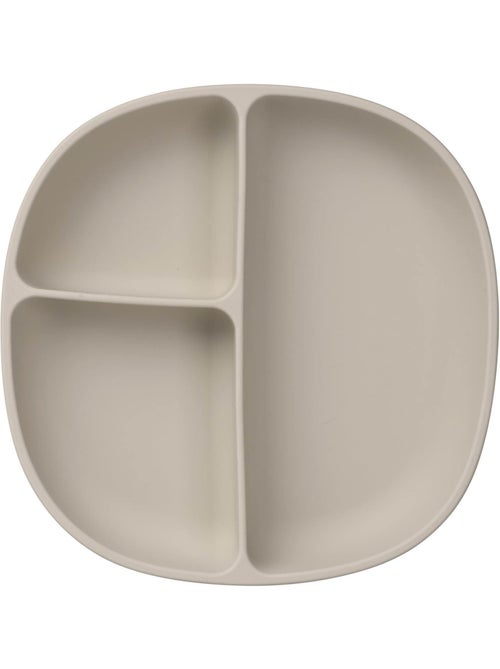 Piatto bebe in silicone con ventosa e coperchio | B.Box - Kiabi