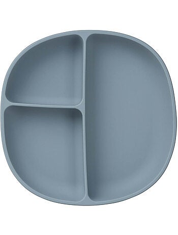 Piatto bebe in silicone con ventosa e coperchio | B.Box