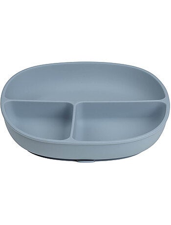 Piatto bebe in silicone con ventosa e coperchio | B.Box