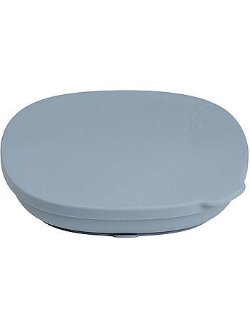 Piatto bebe in silicone con ventosa e coperchio | B.Box