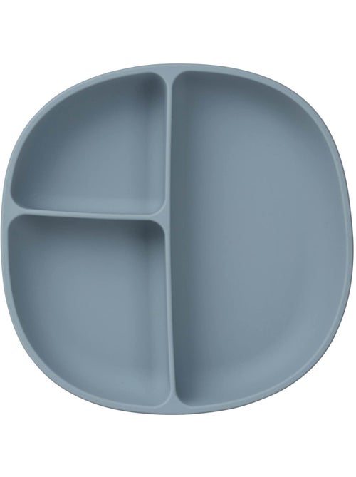 Piatto bebe in silicone con ventosa e coperchio | B.Box - Kiabi