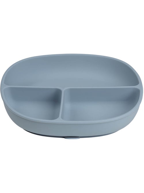 Piatto bebe in silicone con ventosa e coperchio | B.Box - Kiabi