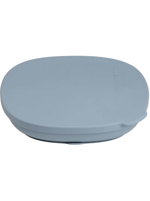 Piatto bebe in silicone con ventosa e coperchio | B.Box - Kiabi