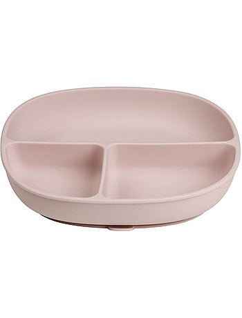 Piatto bebe in silicone con ventosa e coperchio | B.Box