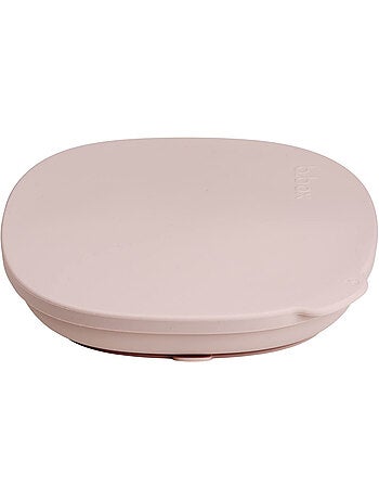 Piatto bebe in silicone con ventosa e coperchio | B.Box