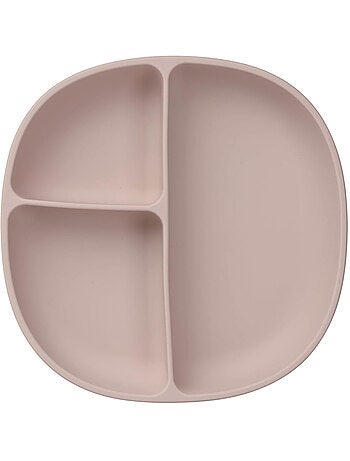 Piatto bebe in silicone con ventosa e coperchio | B.Box