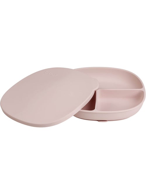 Piatto bebe in silicone con ventosa e coperchio | B.Box - Kiabi