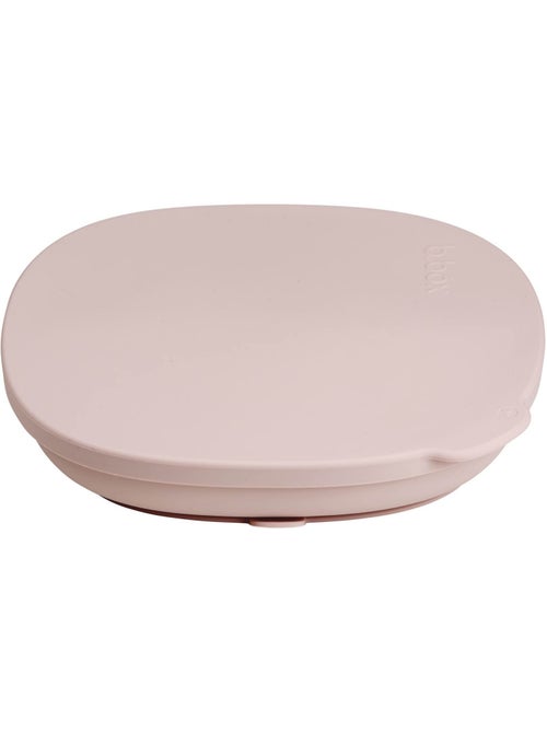 Piatto bebe in silicone con ventosa e coperchio | B.Box - Kiabi