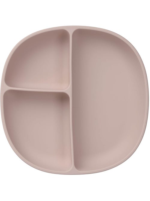 Piatto bebe in silicone con ventosa e coperchio | B.Box - Kiabi