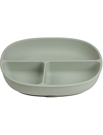 Piatto bebe in silicone con ventosa e coperchio | B.Box