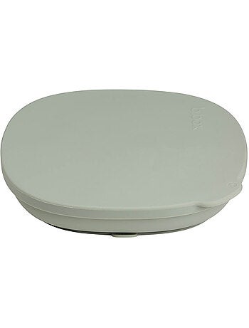 Piatto bebe in silicone con ventosa e coperchio | B.Box