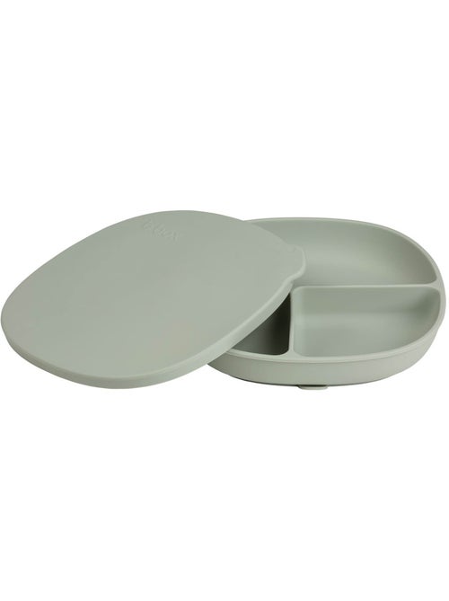 Piatto bebe in silicone con ventosa e coperchio | B.Box - Kiabi