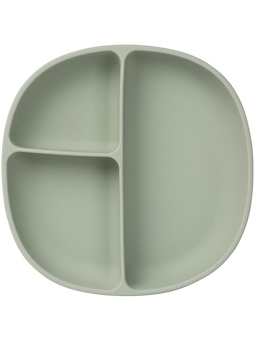 Piatto bebe in silicone con ventosa e coperchio | B.Box - Kiabi