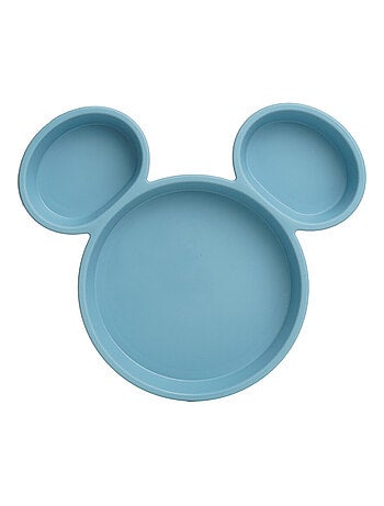 Piatto compartimentato mickey disney baby in pp senza bpa thermobaby 23,5 cm
