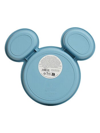 Piatto compartimentato mickey disney baby in pp senza bpa thermobaby 23,5 cm