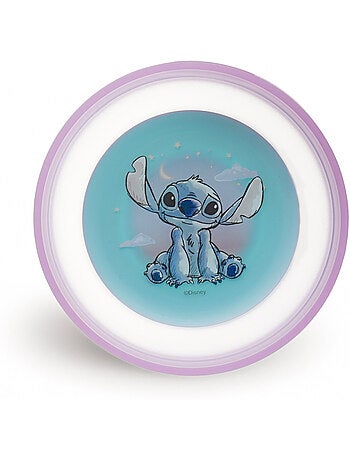 Piatto con ventosa Disney Baby Lilo & Stitch in silicone antiscivolo microonde