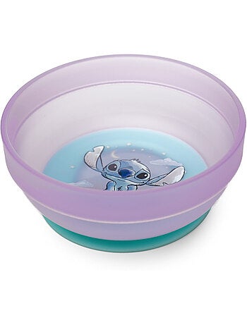 Piatto con ventosa Disney Baby Lilo & Stitch in silicone antiscivolo microonde