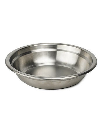 Piatto fondo in acciaio inox Thermobaby senza BPA 18 x 23 x 4 cm