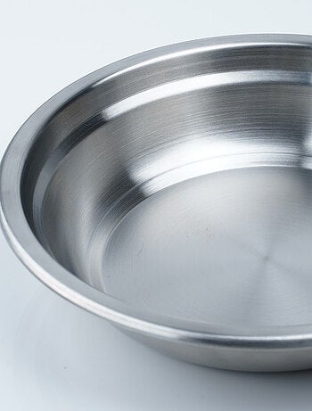 Piatto fondo in acciaio inox Thermobaby senza BPA 18 x 23 x 4 cm