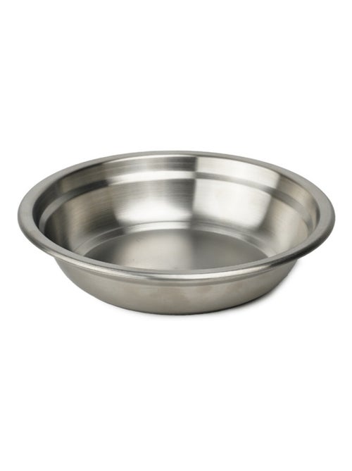 Piatto fondo in acciaio inox Thermobaby senza BPA 18 x 23 x 4 cm - Kiabi