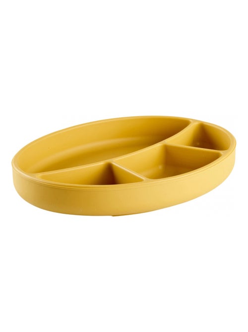 Piatto per bambini con scomparti in silicone con ventosa Thermobaby - Kiabi