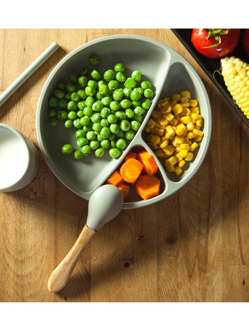 Piatto per bebè in silicone | Minikoioi - Kiabi