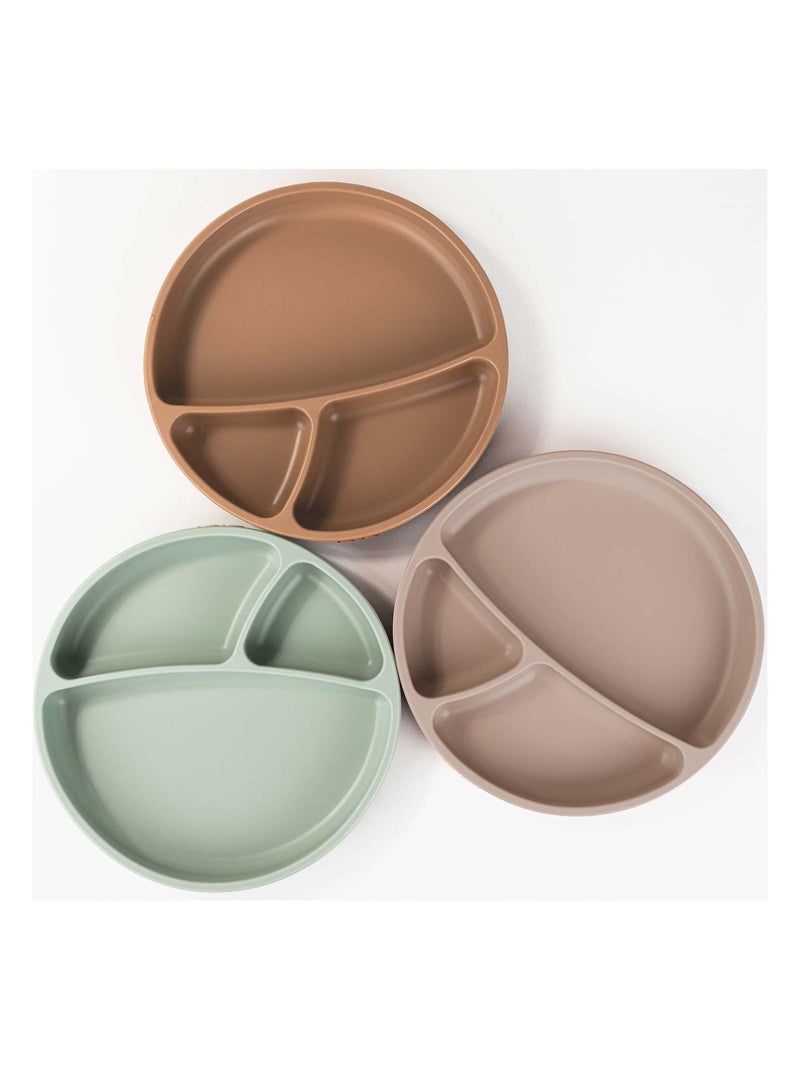 Piatto per bebè in silicone | minikoioi | minikoioi Giallo - Kiabi