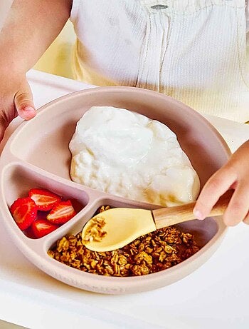 Piatto per bebè in silicone | minikoioi | minikoioi