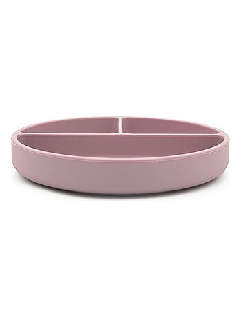Piatto suddiviso in silicone con ventosa - animali | Sassi Junior