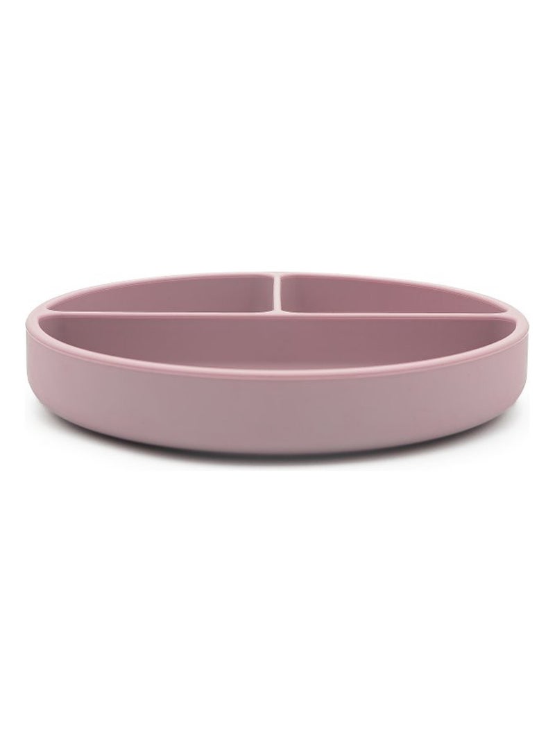Piatto suddiviso in silicone con ventosa - animali | sassi junior | sassi junior Rosa - Kiabi