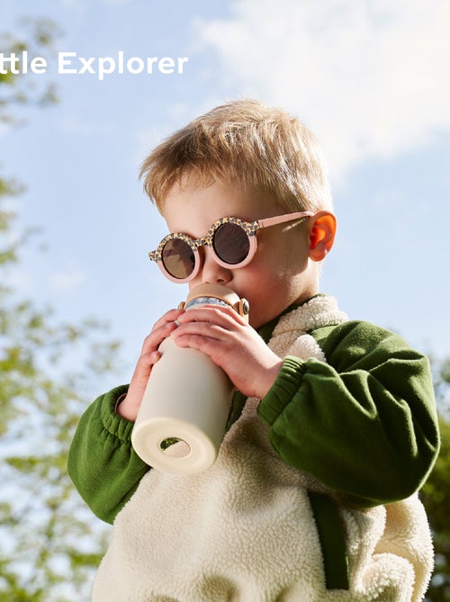 Piccola borraccia in acciaio inox 'Babymoov' - Kiabi