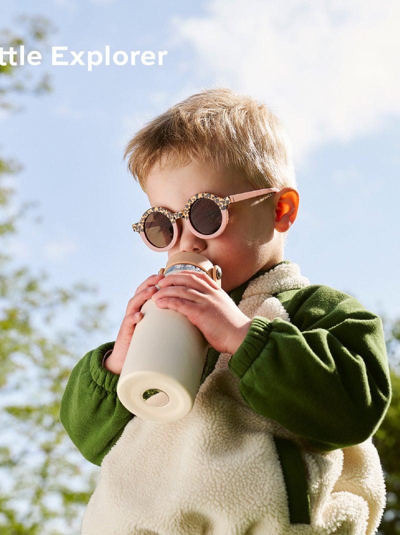 Piccola borraccia in acciaio inox 'Babymoov' Beige - Kiabi