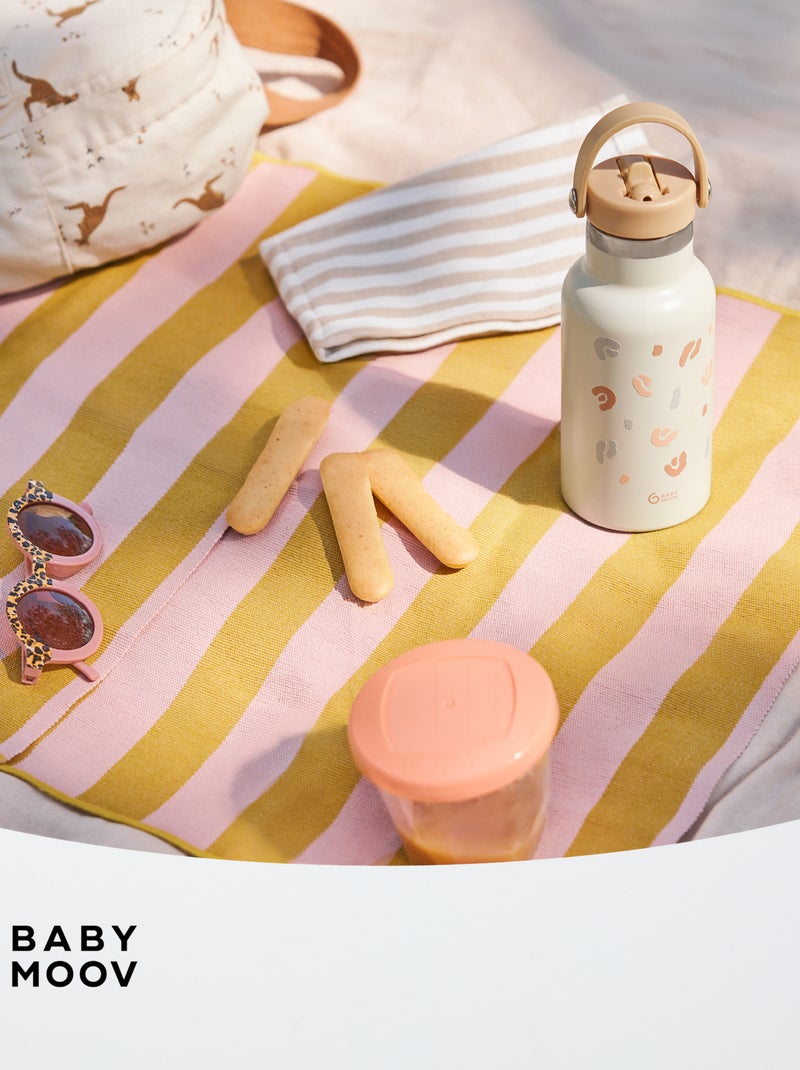 Piccola borraccia in acciaio inox 'Babymoov' Beige - Kiabi