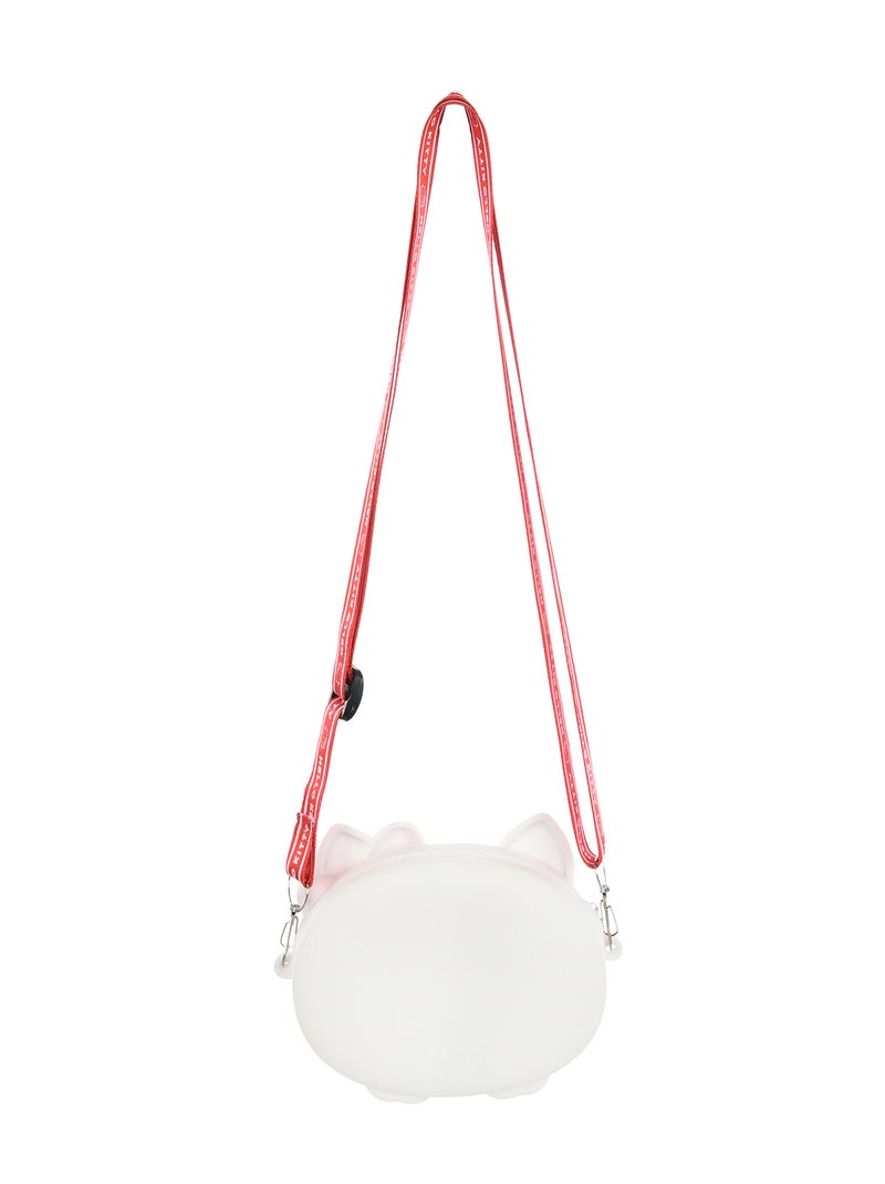 Piccola borsa 'Hello Kitty' Bianco - Kiabi