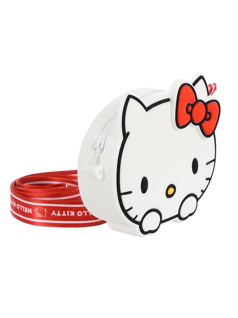 Piccola borsa 'Hello Kitty' Bianco - Kiabi