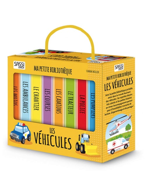 Piccola libreria per bambini a tema veicoli | Sassi Junior - Kiabi