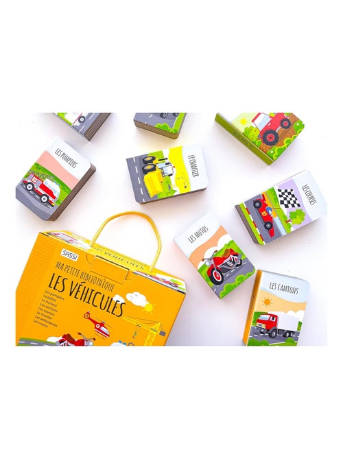 Piccola libreria per bambini a tema veicoli | Sassi Junior - Kiabi