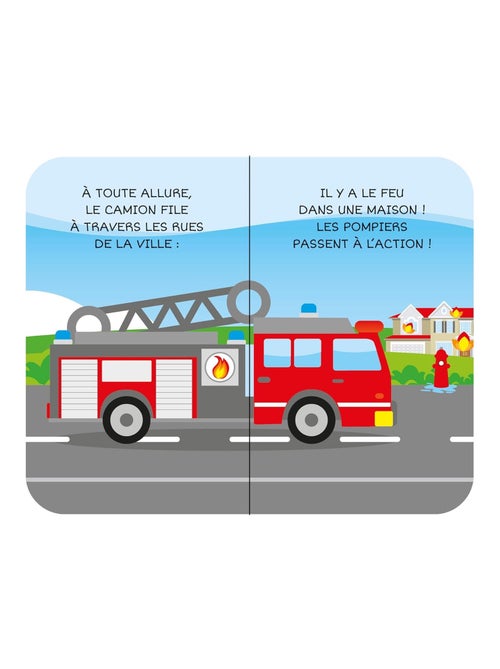 Piccola libreria per bambini a tema veicoli | Sassi Junior - Kiabi