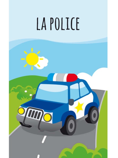Piccola libreria per bambini a tema veicoli | Sassi Junior - Kiabi