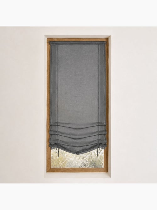 Piccola tenda da alzare in organza con motivo a goccia metallico - Kiabi