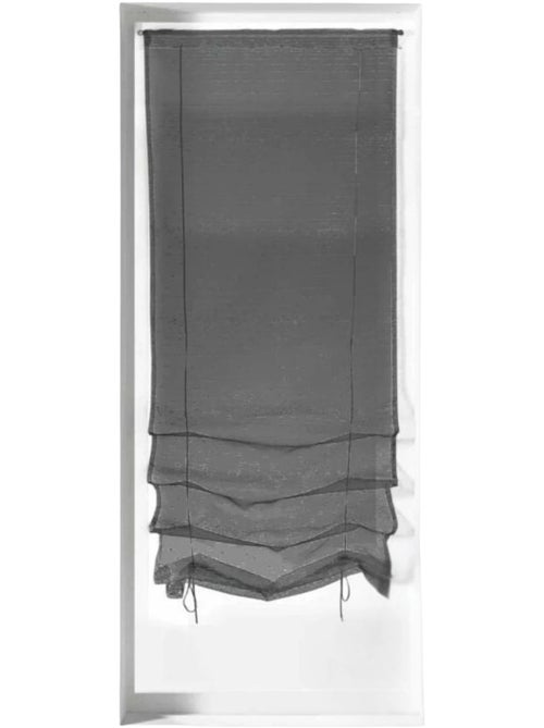 Piccola tenda da alzare in organza con motivo a goccia metallico - Kiabi