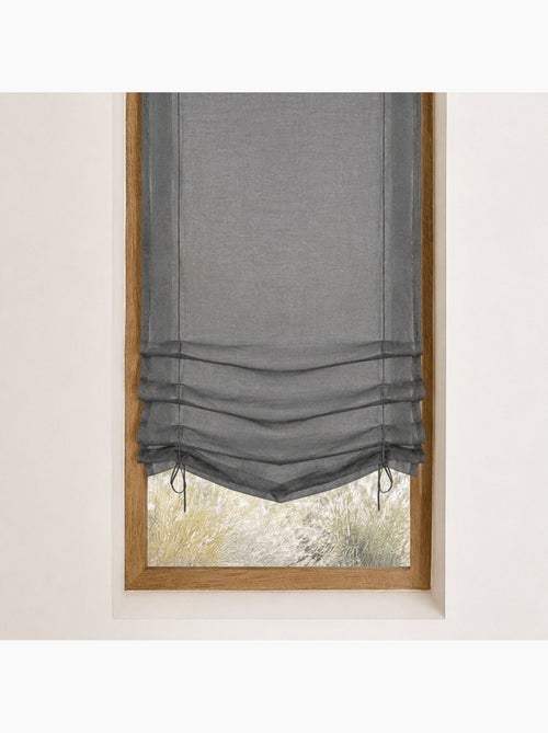 Piccola tenda da alzare in organza con motivo a goccia metallico - Kiabi