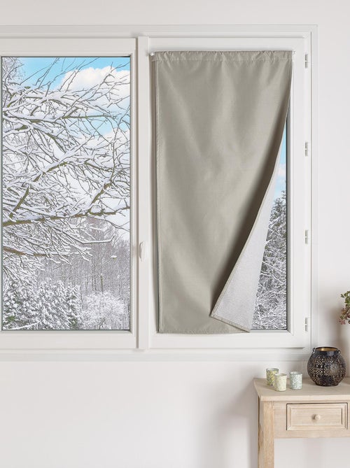 Piccola tenda oscurante 100% foderata in pile - Kiabi