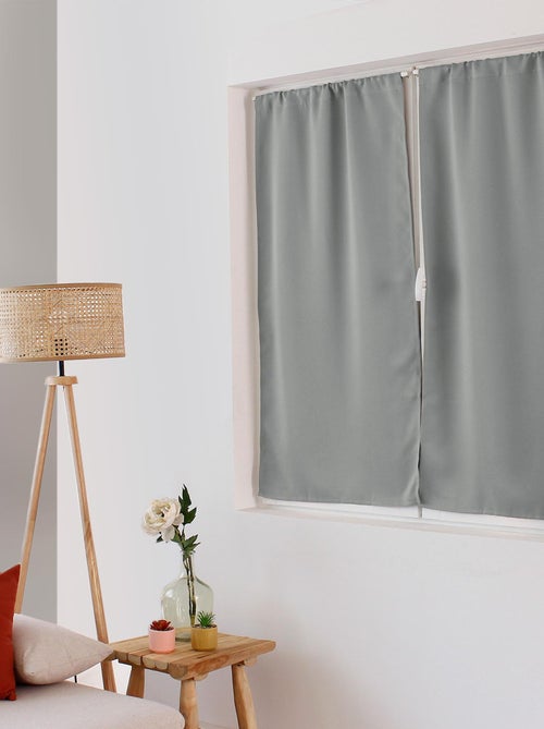 Piccola tenda oscurante a tinta unita - Kiabi