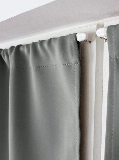 Piccola tenda oscurante a tinta unita - Kiabi