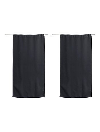 Piccola tenda oscurante a tinta unita
